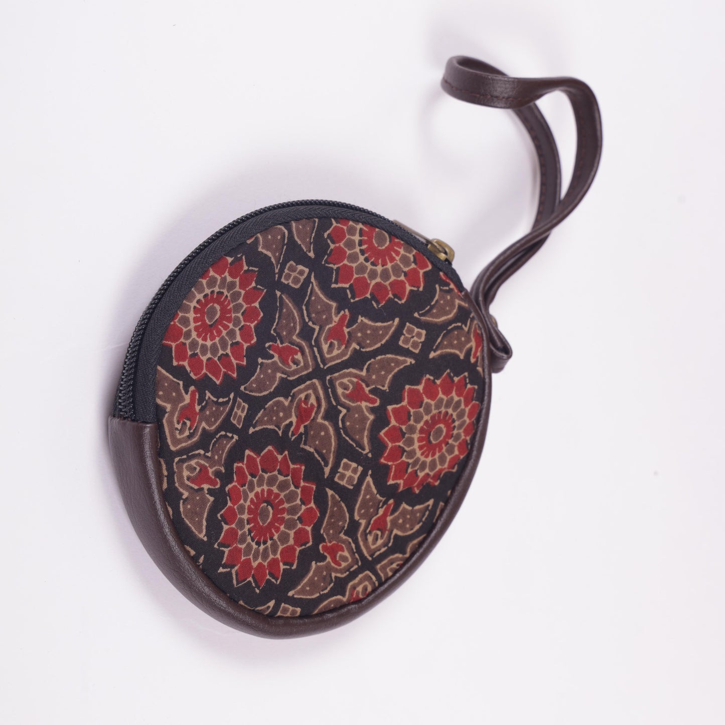 InkJaipur's Floral Printed Tote Bag