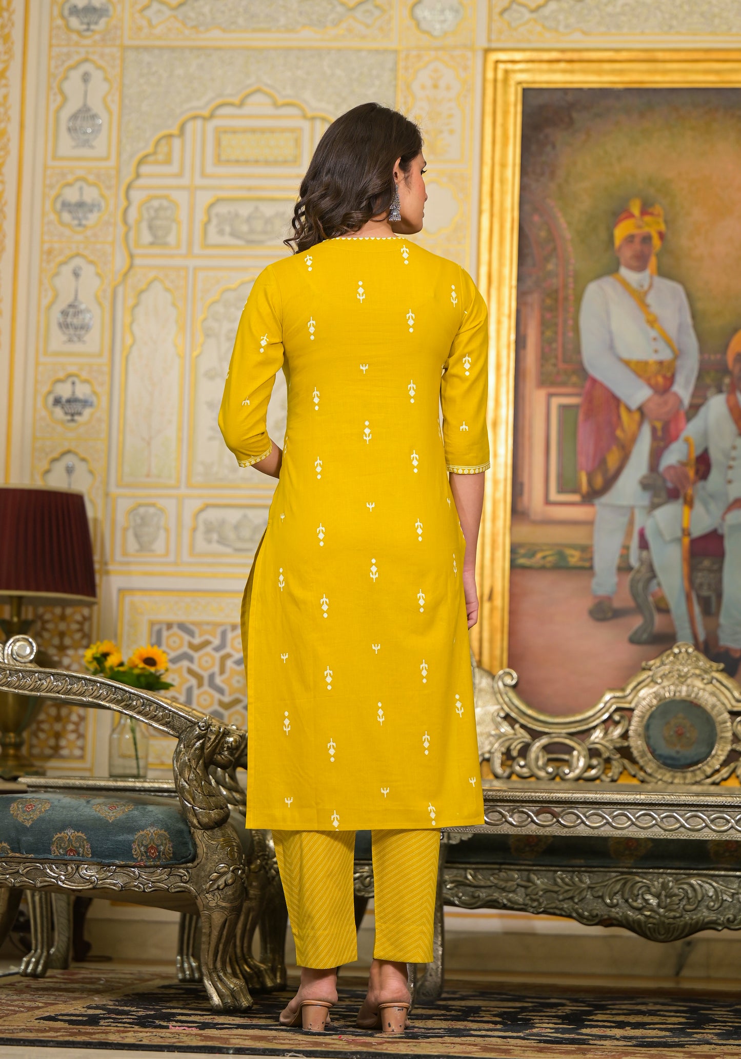 Straight Kurti Set