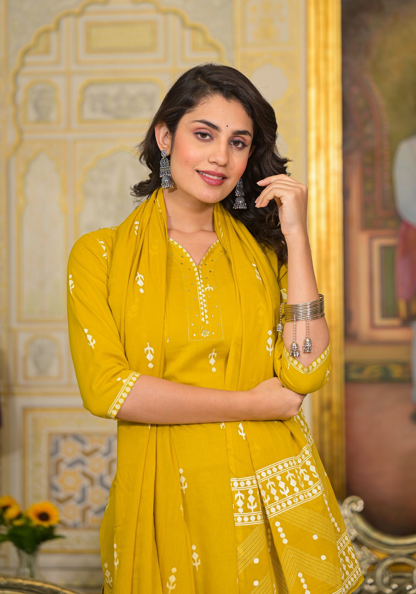 Straight Kurti Set