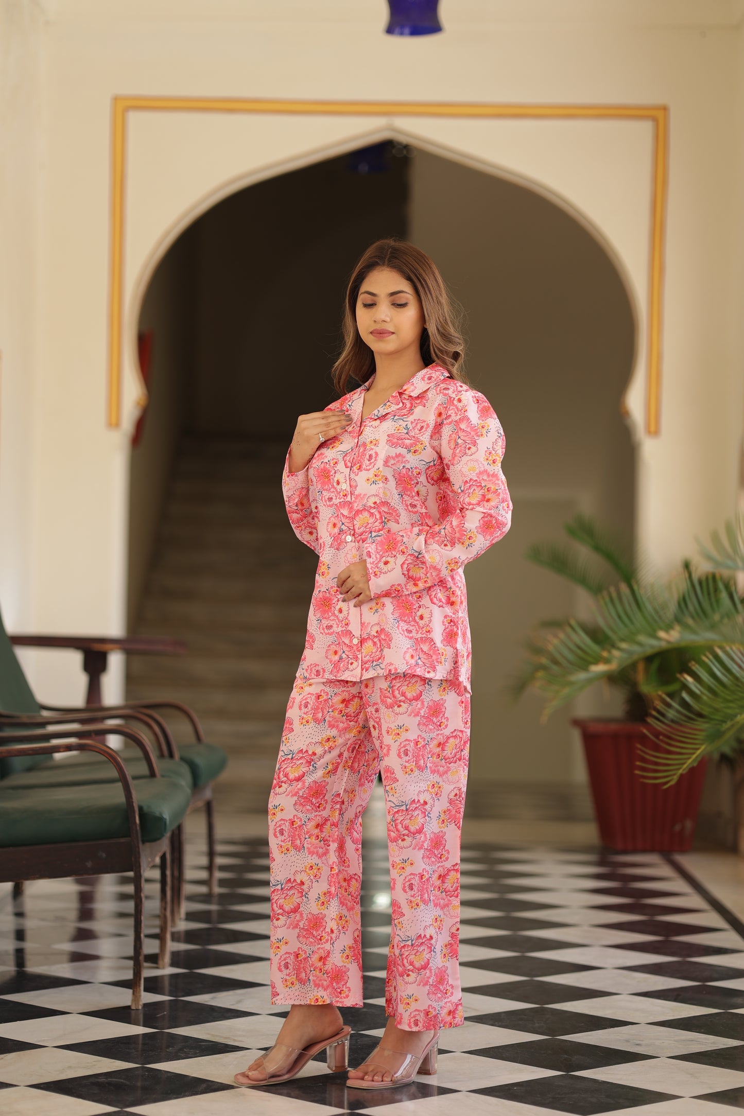Floral Cord Set