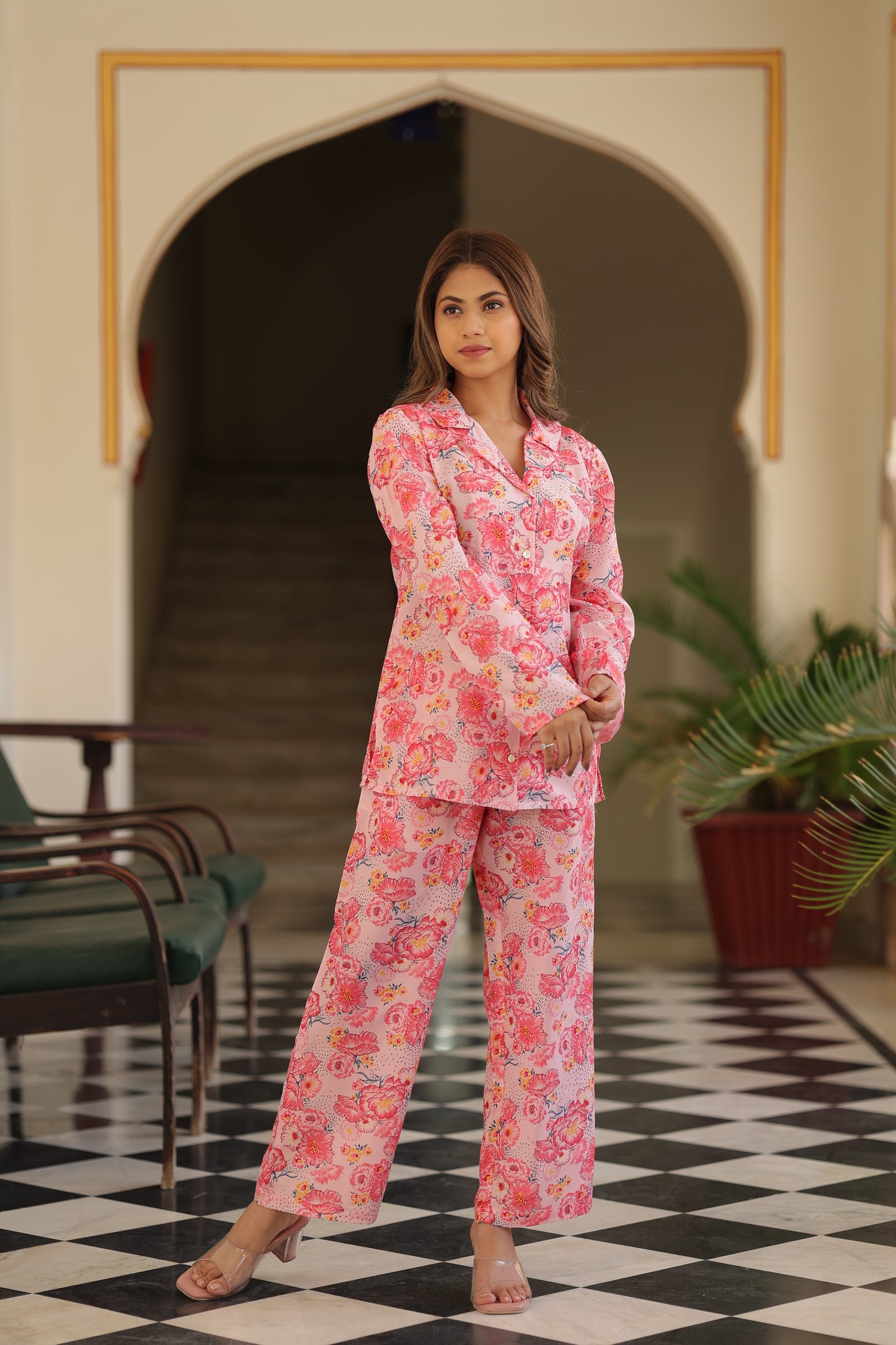 Floral Cord Set