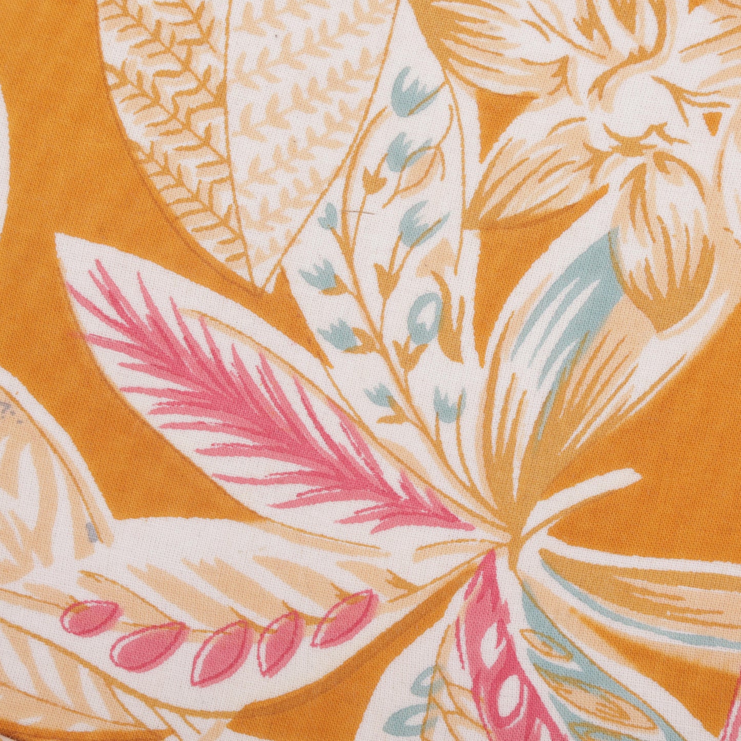 Yellow floral printed Sling Bag