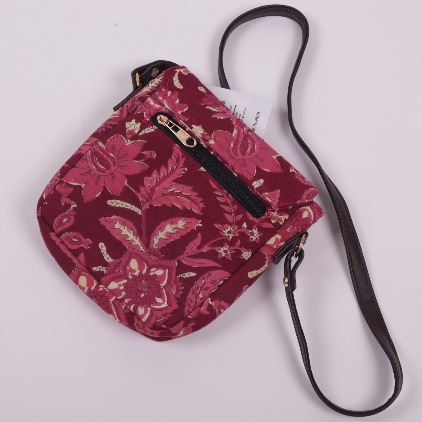 Floral Printed sling bag