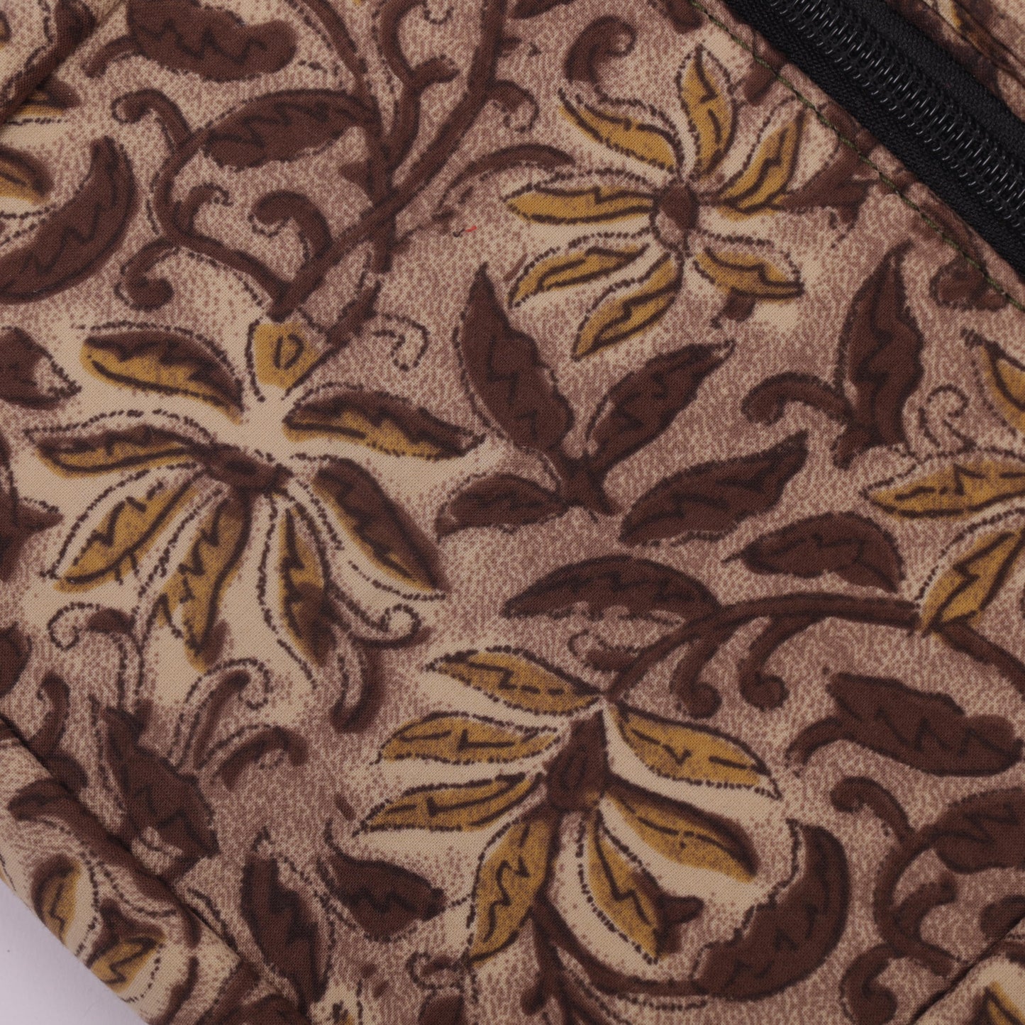 Brown printed Sling bags