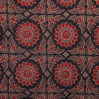 InkJaipur's Floral Printed Tote Bag