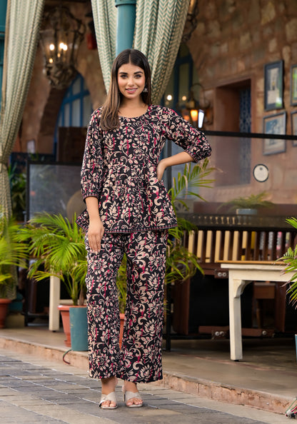 Floral Cord Set