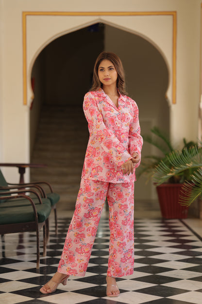 Floral Cord Set