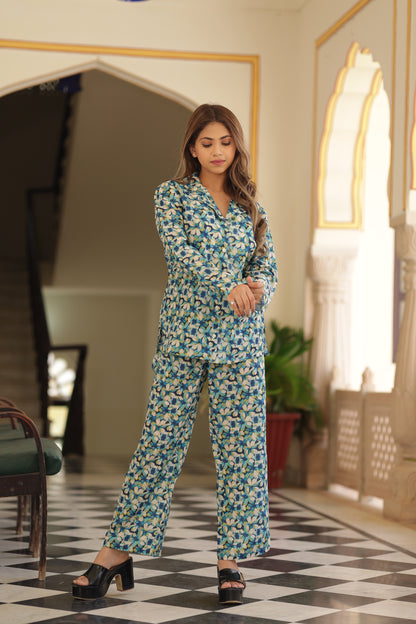 Floral Cord Set