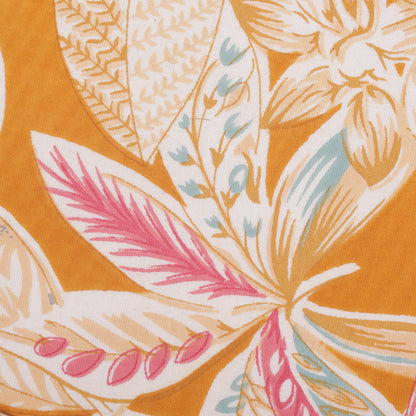 Yellow floral printed Sling Bag