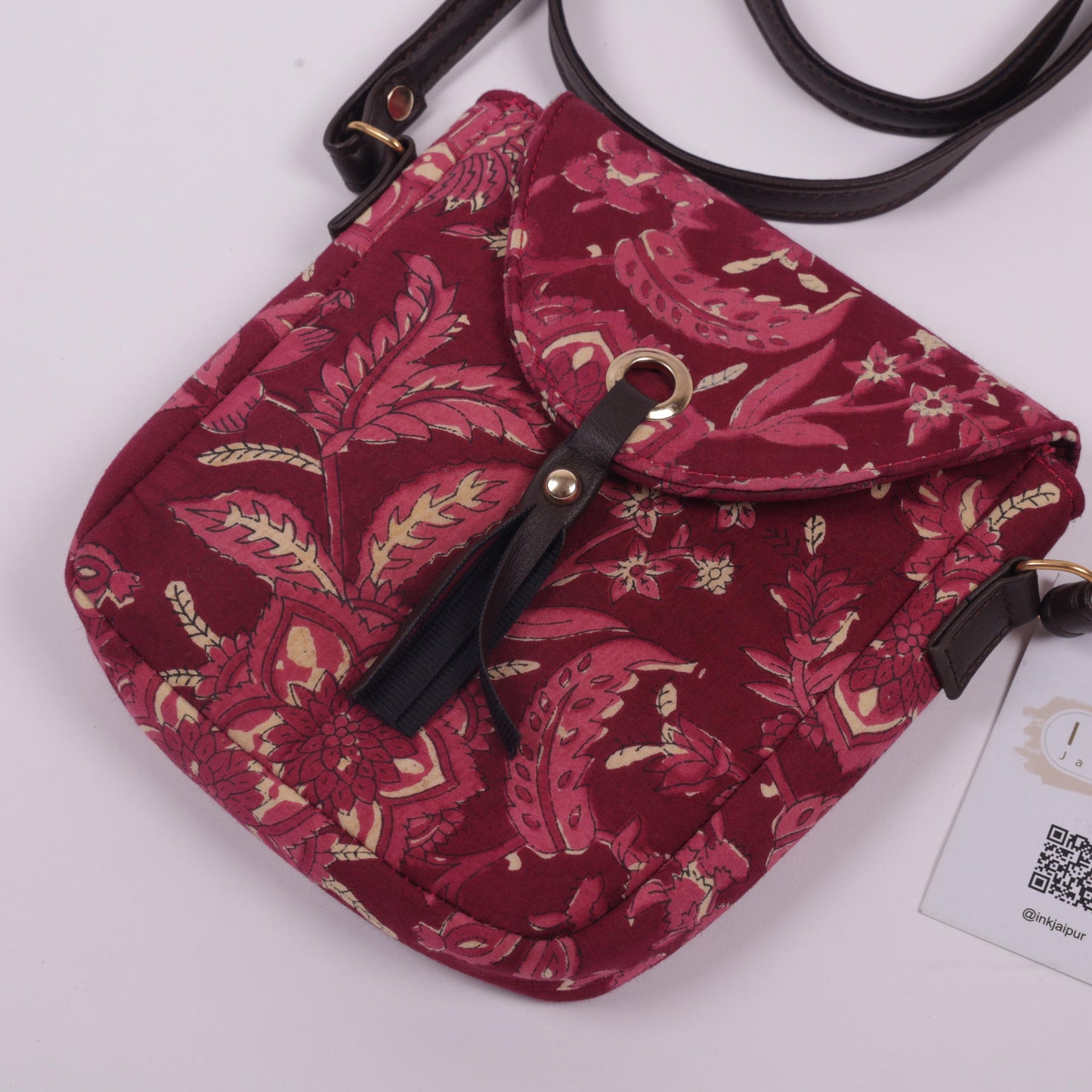 Floral Printed sling bag