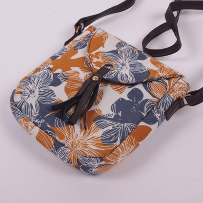Floral printed Sling bag