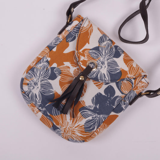 Floral printed Sling bag